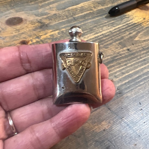 Ronson 1914 Wonderliter Midget Pocket Striker ARMCO Very Rare - Picture 2 of 8